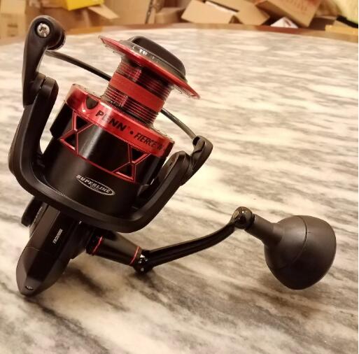 Penn Reel Fierce - 100% 오리지널 PENN FIERCE IV FRC