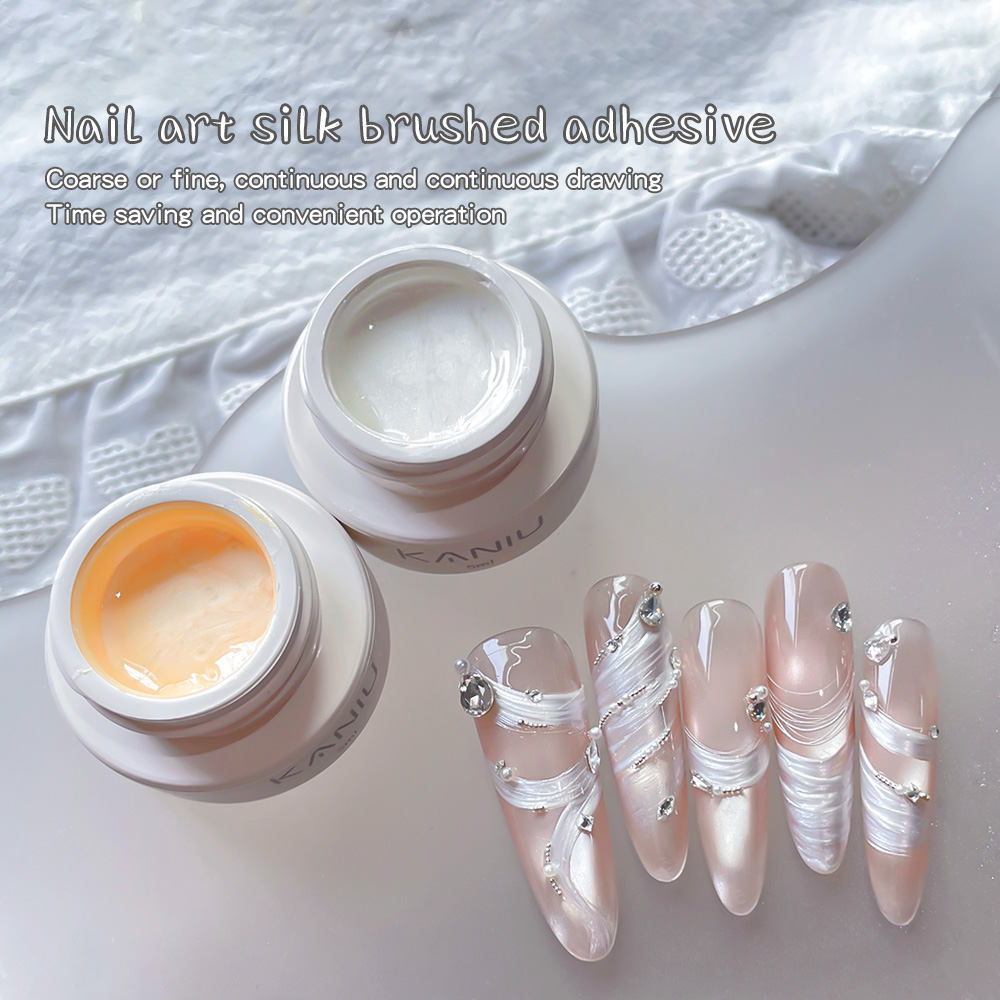 Copolymer Line - KANIU 5ML 화이트 누드 실크 라이너