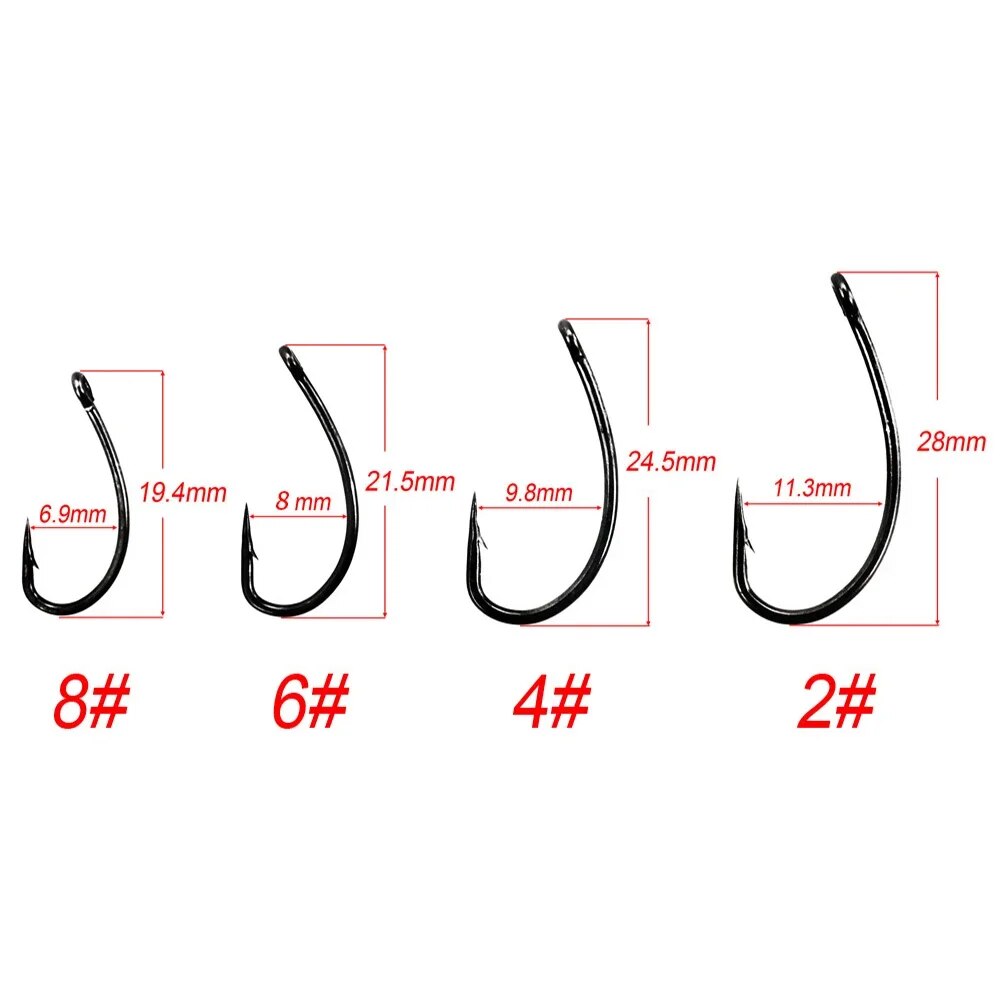 히리시 24개입 잉어 낚시 액세서리 헤어 리그 낚시 바 - Monofilament Line 리뷰 및 가격