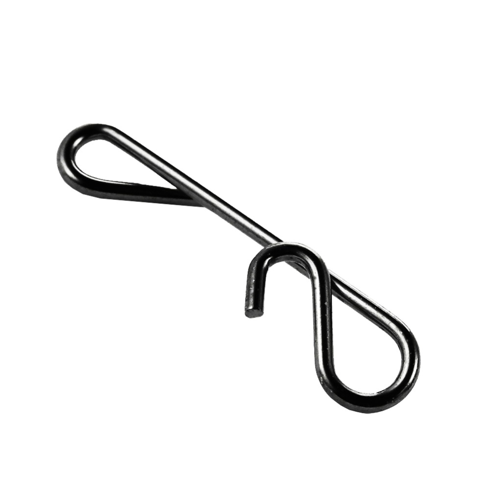 50 개/갑 낚시 라인 와이어 커넥터 브레이드 매듭 커 - Monofilament Line 리뷰 및 가격