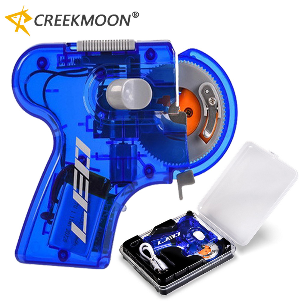 USB 충전 전기 자동 낚시 바늘 묶는 기계 300mA - Fishing Line Dispenser 리뷰 및 가격