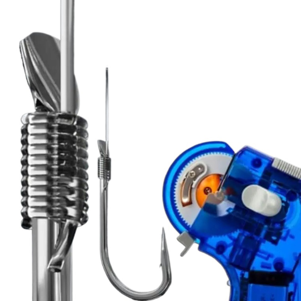 USB 충전 전기 자동 낚시 바늘 묶는 기계 300mA - Fishing Line Dispenser 리뷰 및 가격