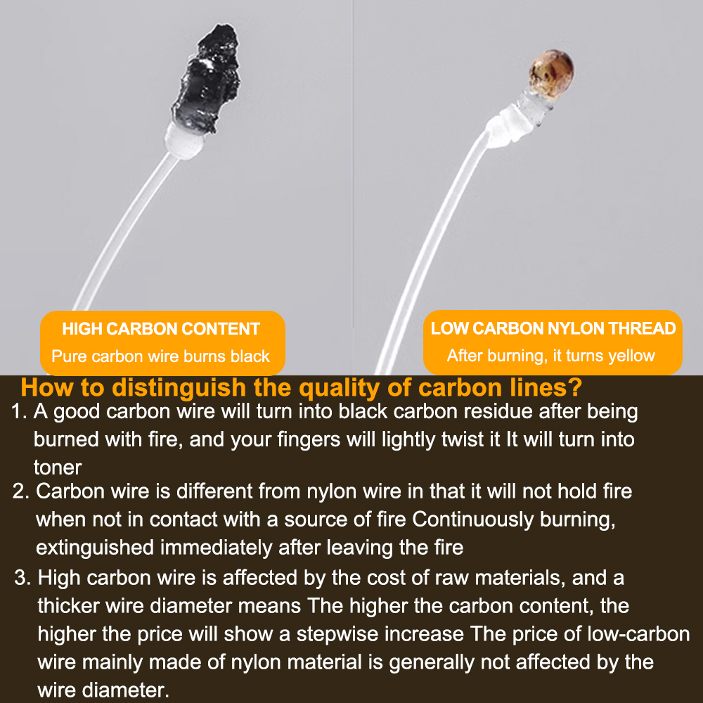 100% 탄소 섬유 낚시 라인 50M 0.14MM-0. - Fluorocarbon Line 리뷰 및 가격