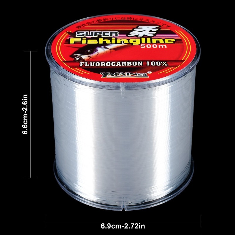500m 0.14mm-0.50mm 초강력 나일론 낚싯줄 - Copolymer Line 리뷰 및 가격