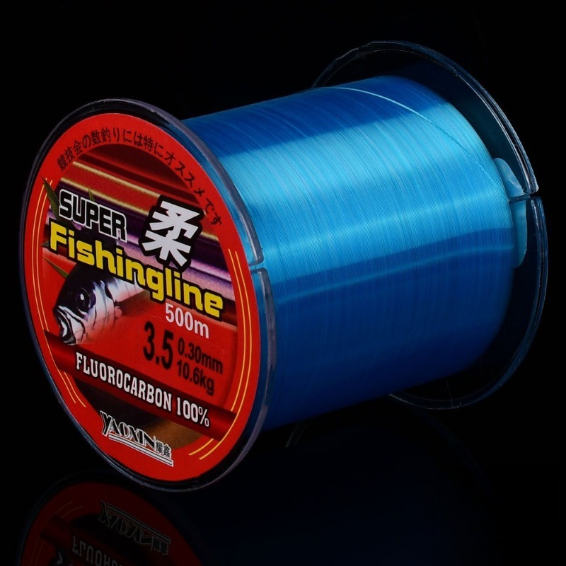 500m 0.14mm-0.50mm 초강력 나일론 낚싯줄 - Copolymer Line 리뷰 및 가격