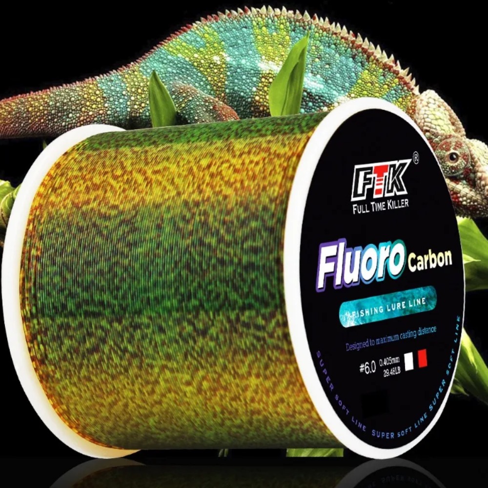 빌링스 인비저블 스팟티드 라인, 위장 나일론 라인, 변 - Fluorocarbon Line 리뷰 및 가격