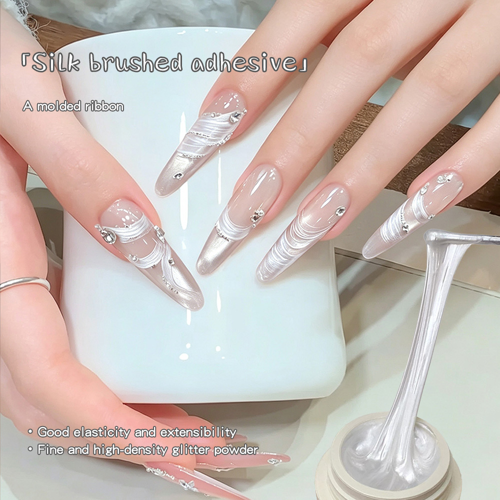 KANIU 5ML 화이트 누드 실크 라이너 젤 고밀도  - Copolymer Line 리뷰 및 가격