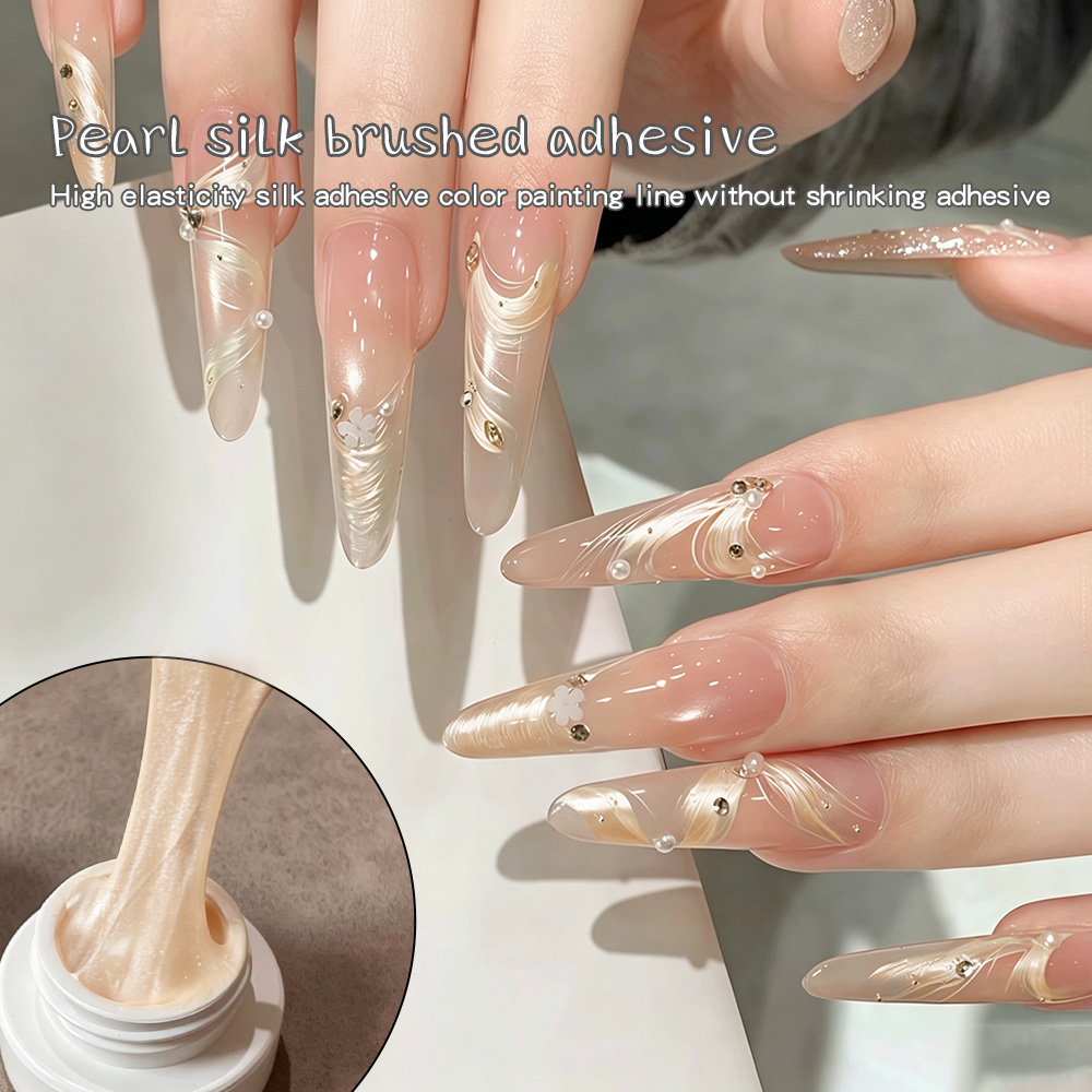 KANIU 5ML 화이트 누드 실크 라이너 젤 고밀도  - Copolymer Line 리뷰 및 가격