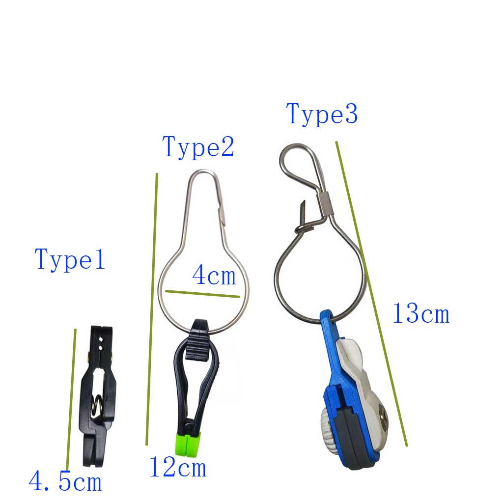 낚싯줄 아웃리거 릴리스 클립 조절 가능한 트리거 스냅  - Fishing Line Box 리뷰 및 가격