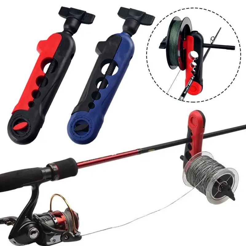 휴대용 낚싯줄 감개, 릴 스풀, 낚싯대 거치대, 낚싯줄 - Fishing Line Spool 리뷰 및 가격