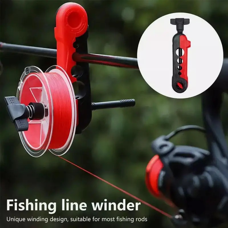 휴대용 낚싯줄 감개, 릴 스풀, 낚싯대 거치대, 낚싯줄 - Fishing Line Spool 리뷰 및 가격