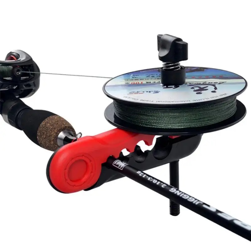 휴대용 낚싯줄 감개, 릴 스풀, 낚싯대 거치대, 낚싯줄 - Fishing Line Spool 리뷰 및 가격