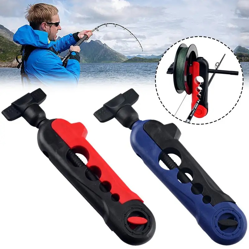 휴대용 낚싯줄 감개, 릴 스풀, 낚싯대 거치대, 낚싯줄 - Fishing Line Spool 리뷰 및 가격