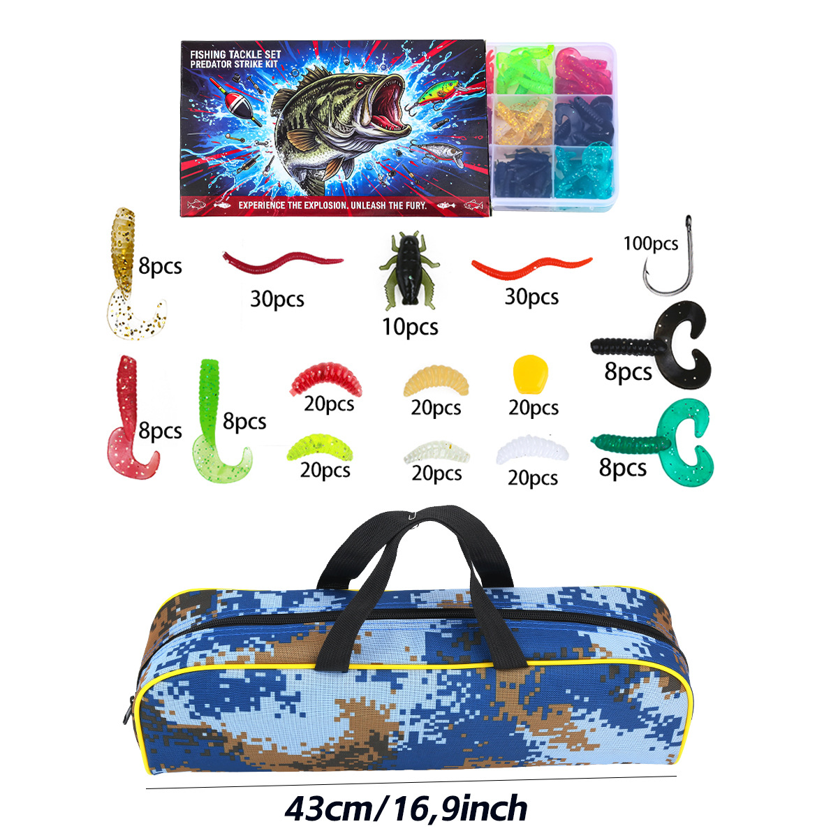 1.8m 카본 섬유 텔레스코픽 루어 낚싯대 콤보, 올인 - Fishing Line Box 리뷰 및 가격