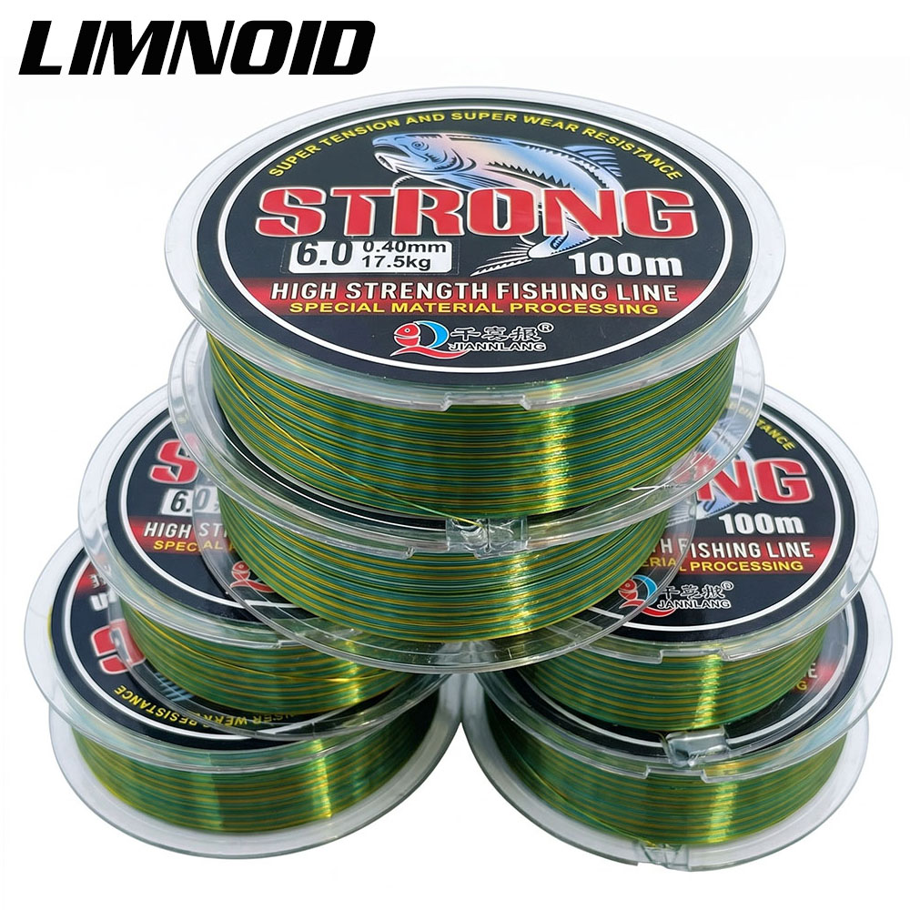 Limnoid100M 플루오로카본 모노필라멘트 라인 고 - Fluorocarbon Line 리뷰 및 가격