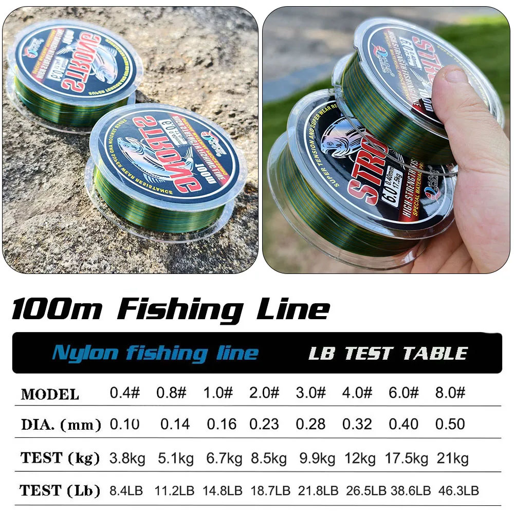 Limnoid100M 플루오로카본 모노필라멘트 라인 고 - Fluorocarbon Line 리뷰 및 가격