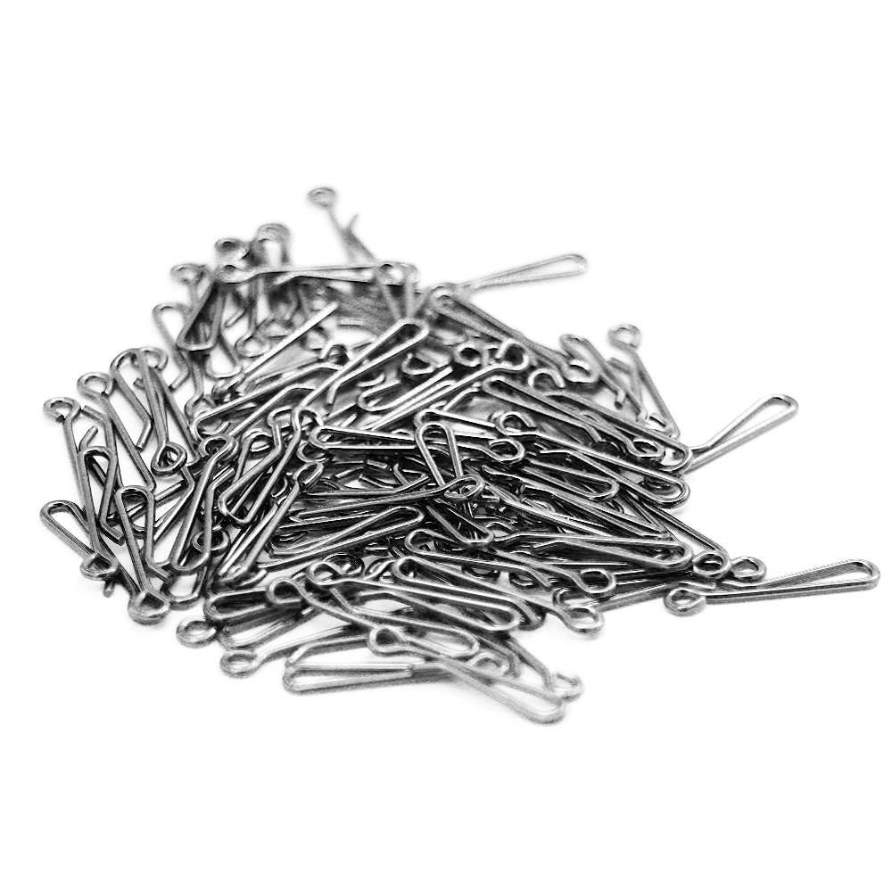 50 개/상자 낚시 미끼 태클 잠금 롤링 회전 핀 솔리 - Monofilament Line 리뷰 및 가격