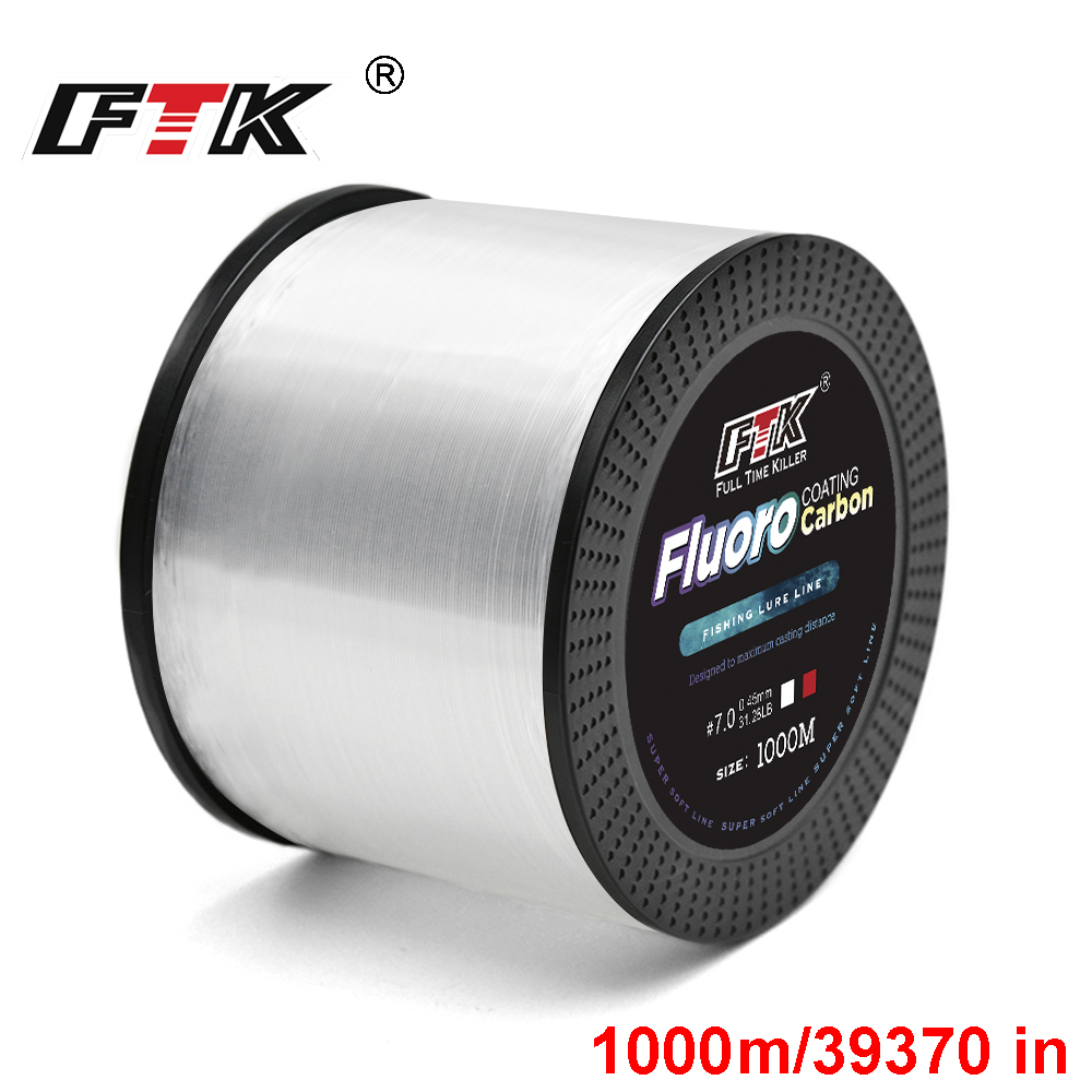 FTK 1000M 나일론 낚싯줄 초강력 모노필라멘트 낚 - Fluorocarbon Line 리뷰 및 가격