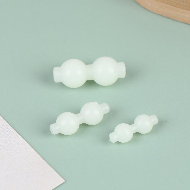 50개 발광 조롱박 비드 낚시 스위블 커넥터, 엉킴 방 - Monofilament Line 리뷰 및 가격
