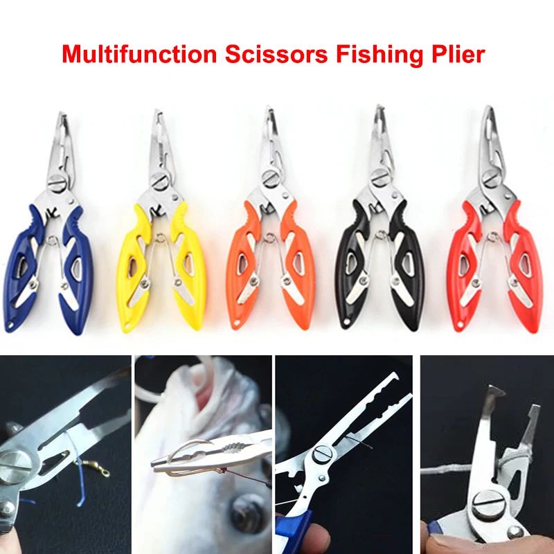 새로운 낚시 펜치는 낚시를위한 작은 알루미늄 분할 소형 - Fishing Line Cutter 리뷰 및 가격
