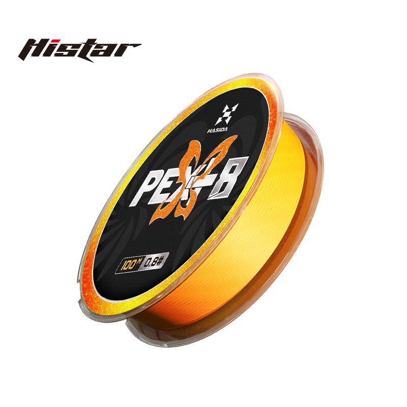 하시다 버터플라이 100m 8합사 PE PEX+ 테크  - Copolymer Line 리뷰 및 가격