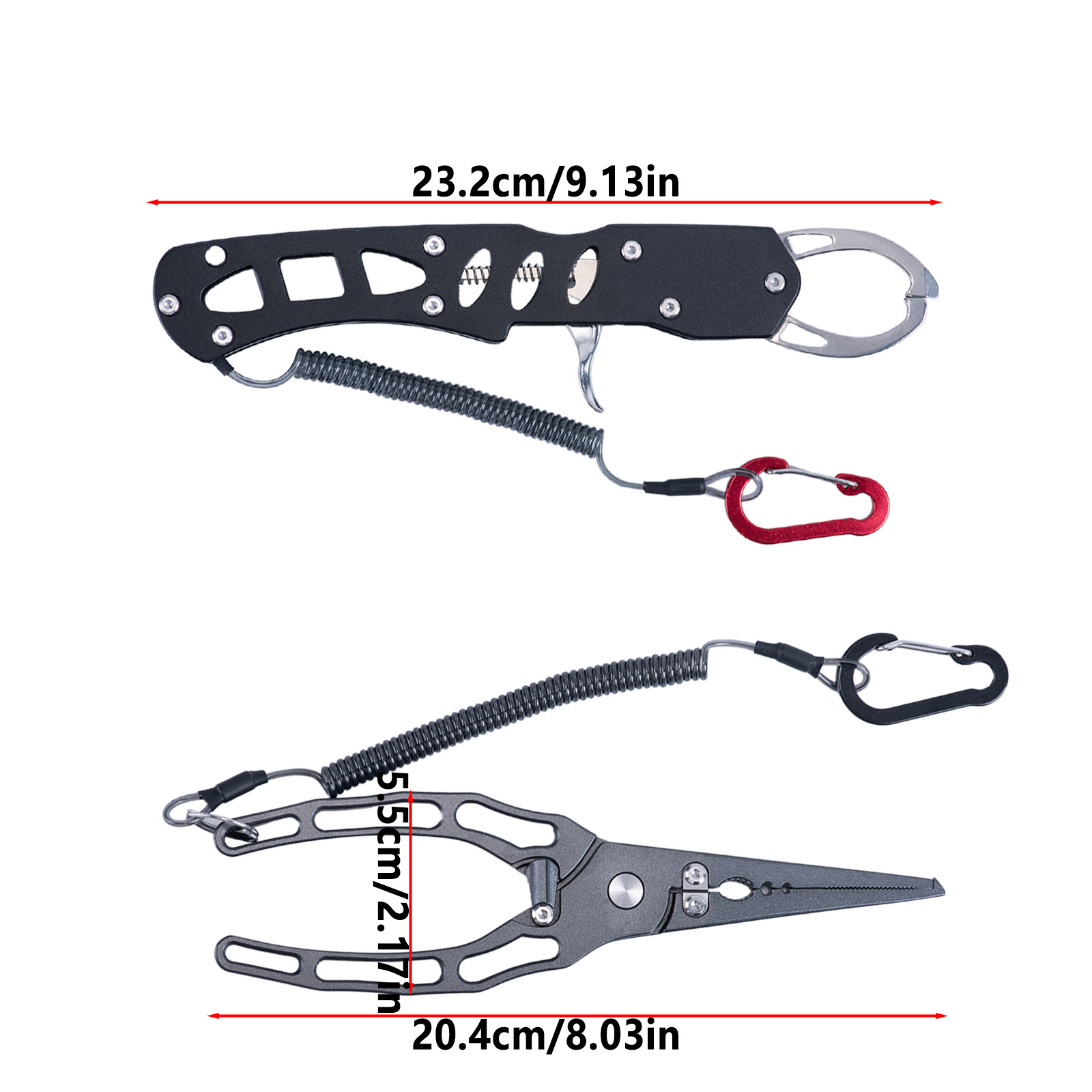 낚시 플라이어 및 피쉬 그리퍼 콤보 키트, 녹슬지 않는 - Fishing Line Cutter 리뷰 및 가격