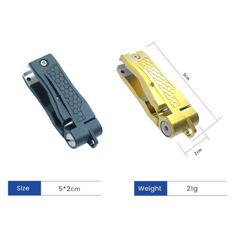 맞춤형 색상의 새로운 플라이 낚시줄 클리퍼 도구, 알루 - Fishing Line Cutter 리뷰 및 가격
